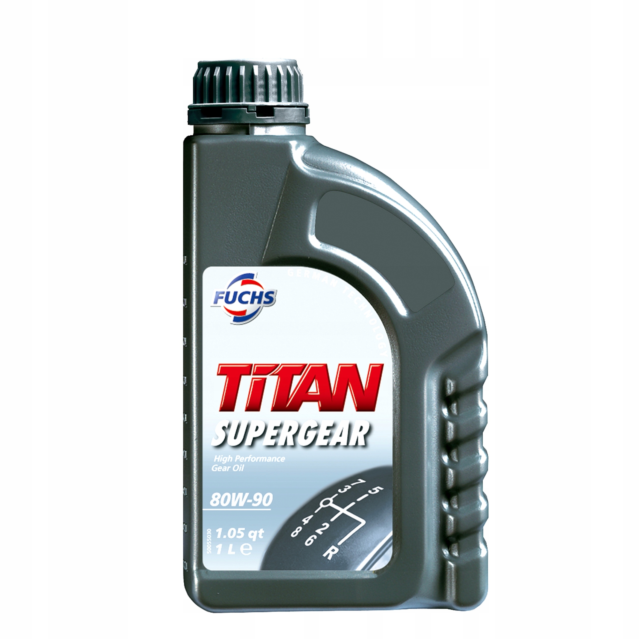 Olej Przekładniowy Fuchs Titan Supergear 80W90 80W-90 1L