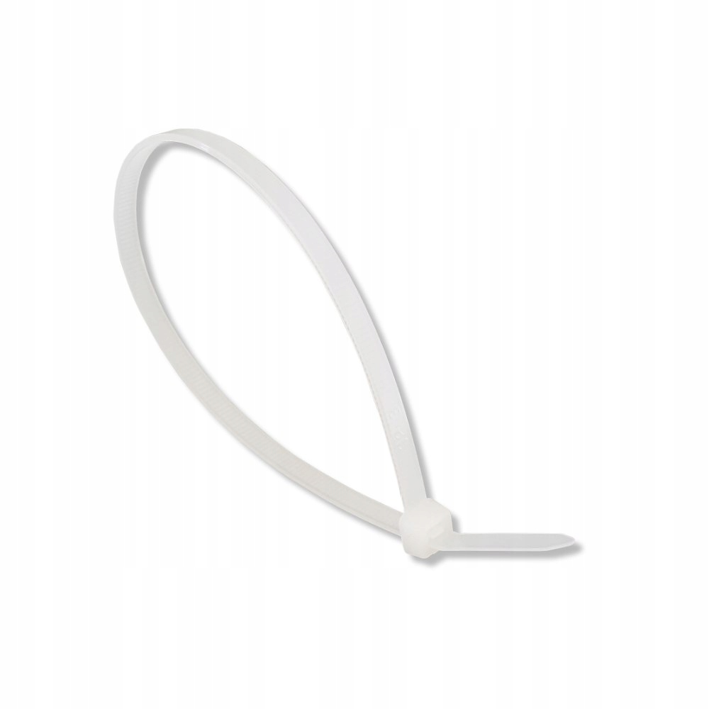 OPASKI KABLOWE ZACISKOWE 4,8x250 NATURALNE TRYTKI Rodzaj opaska kablowa