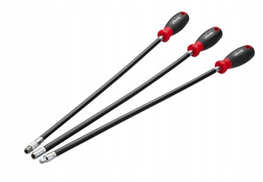 ZESTAW WKRĘTAKÓW BARDZO DŁUGICH GIĘTKICH VIGOR