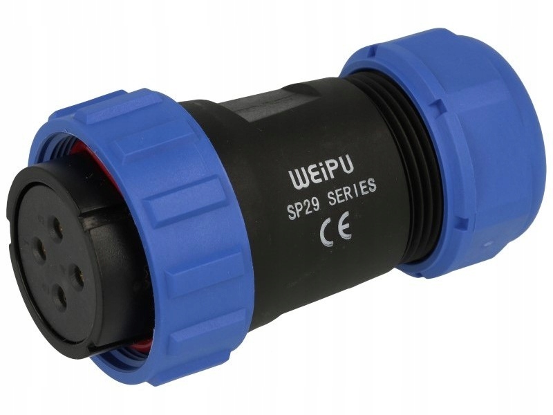 

Gniazdo 4 pin IP68 25A 500V Weipu