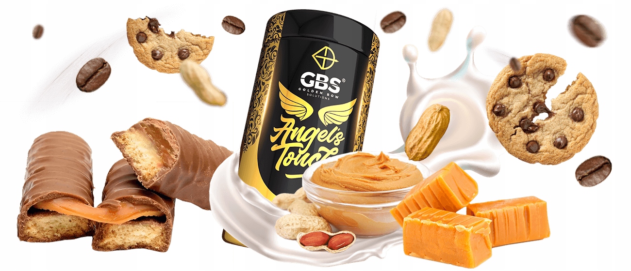 GBS кофе растворимый шоколадно-ореховый крем Brand GBS Golden Bow Solutions