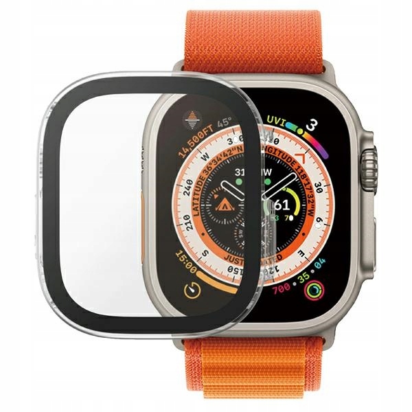 PanzerGlass Hardcase do Apple Watch Ultra 49mm Ochrona przezroczysta