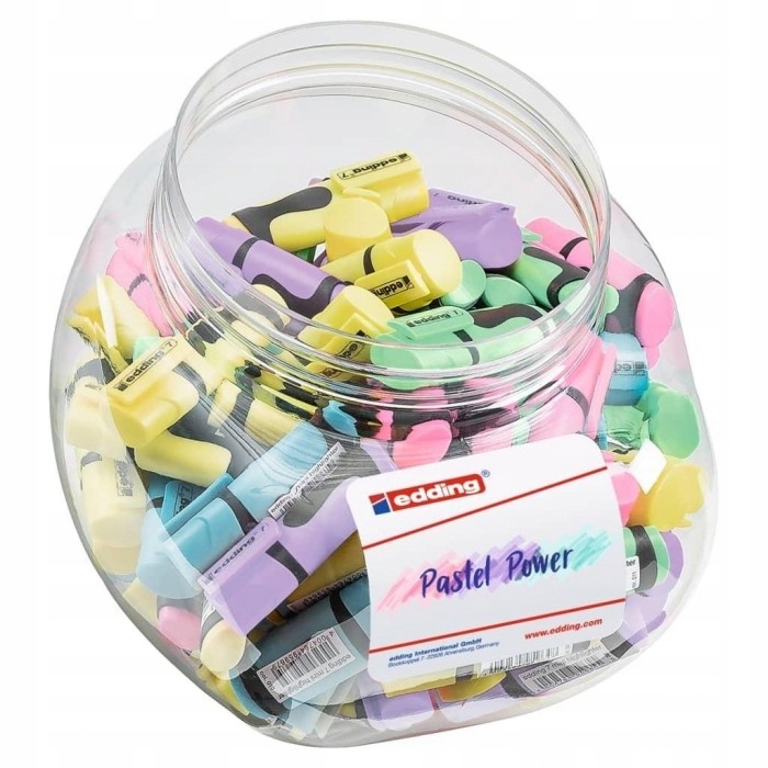 Mini zvýrazňovač pastel mix (100ks)