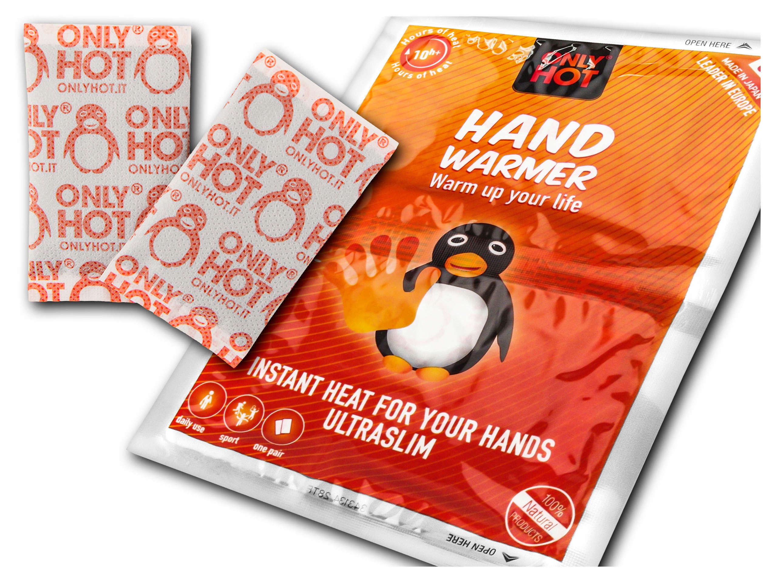 

Ogrzewacz Only Hot Hand Warmer Do Rąk Dłoni +10H