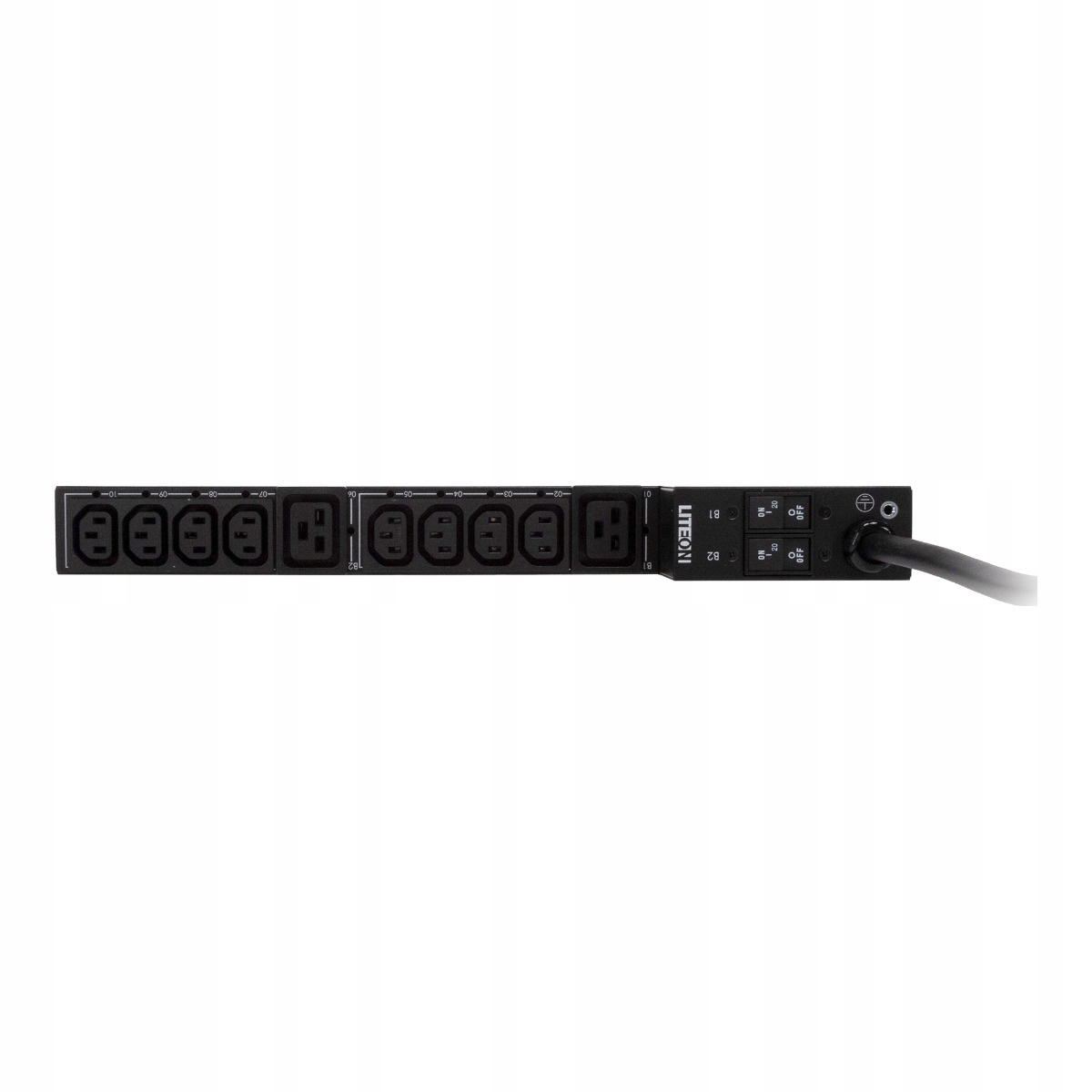 Liteon RU-3032-101M Power Distribution Pdu 8xC13 2xC19