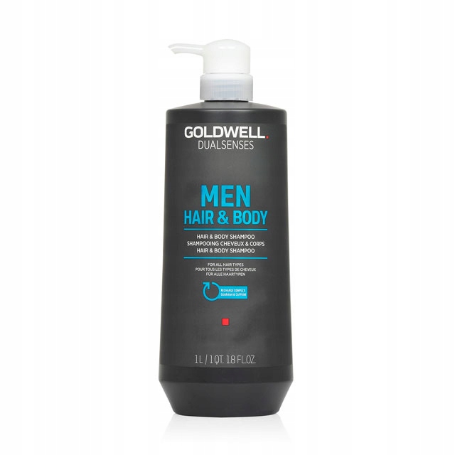 Goldwell Men Hair Body Šampon pro muže 1000