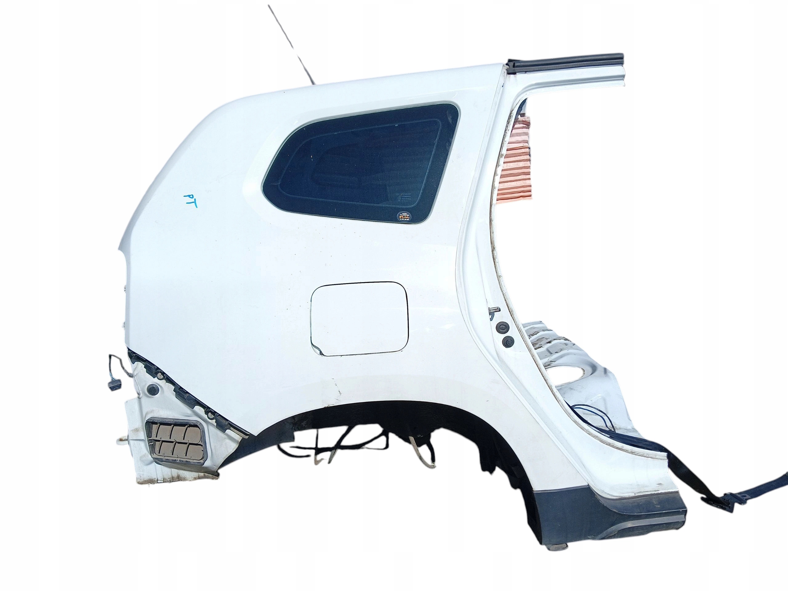 parafango Destra posteriore DACIA DUSTER II 2 LAK: DV369 OV369 (17-21)
