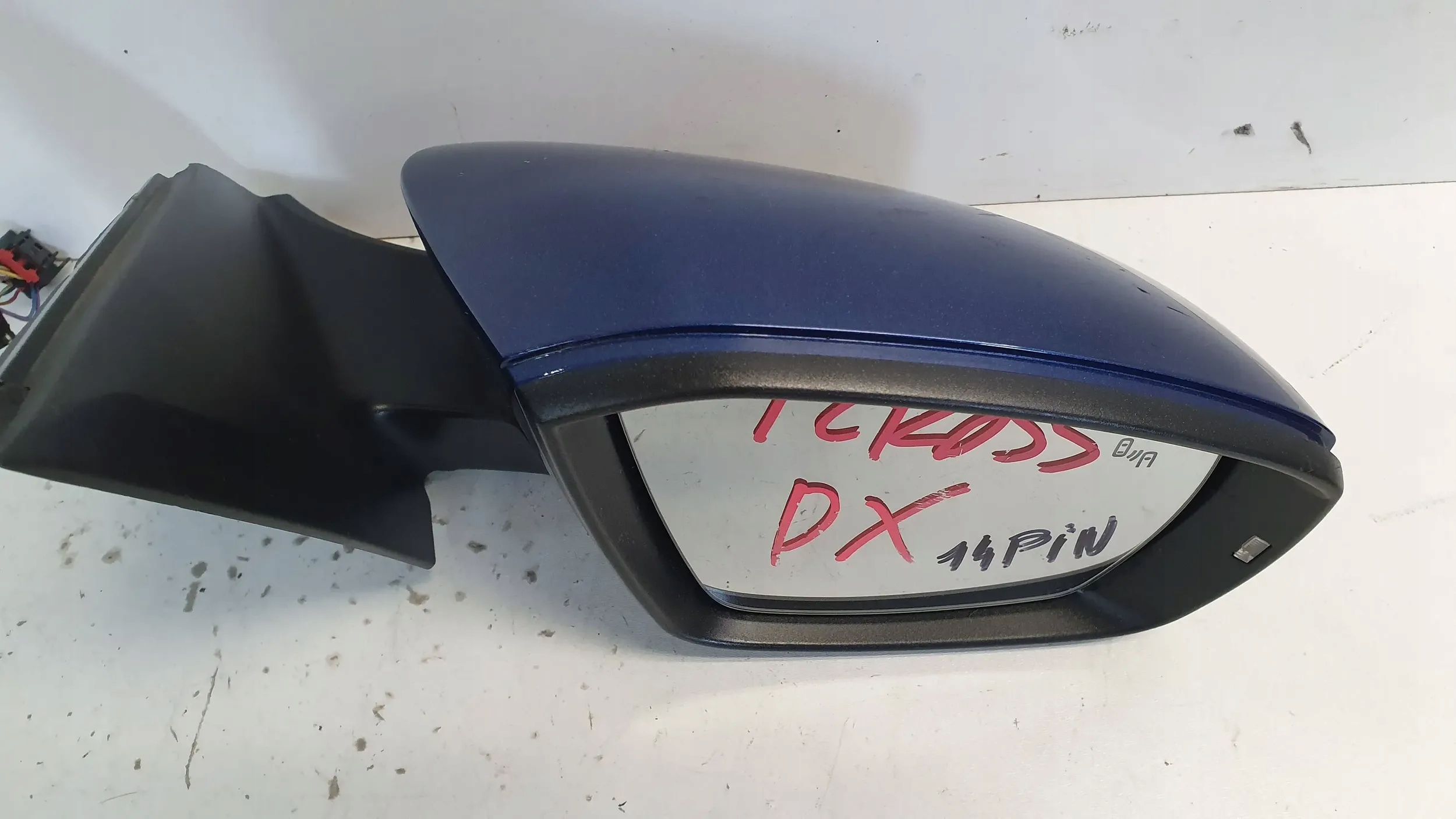 SPECCHIETTO RETROVISORE DESTRO VW T-CROSS 18