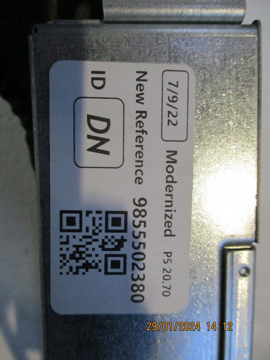 Module Navigation OPEL ASTRA VI L 9853427880