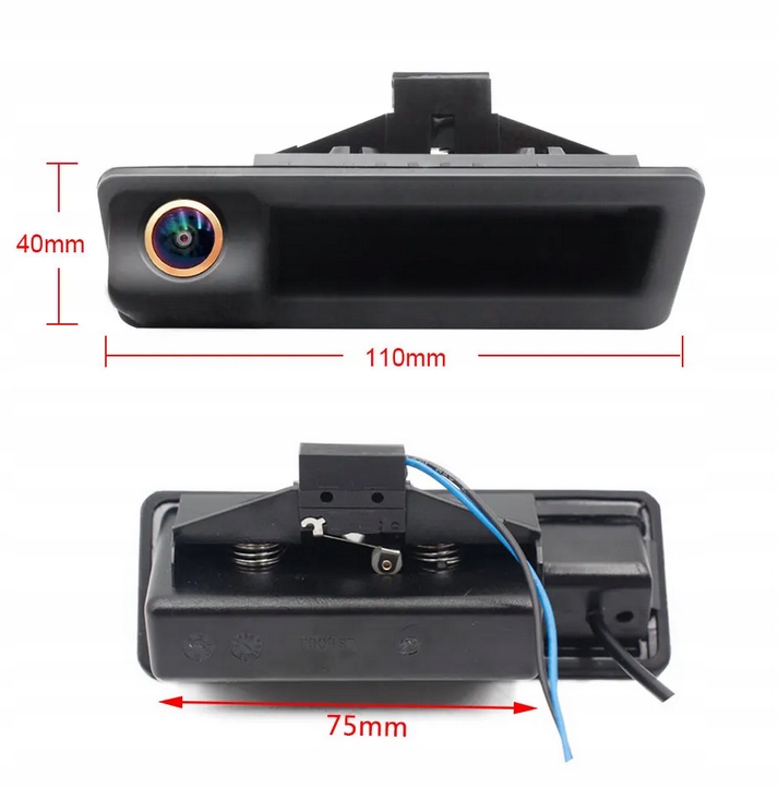 Bmw E60 E90 E39 E82 E88 720P Hd Android Ntsc Cvbs Ahd Cúvacia Kamera