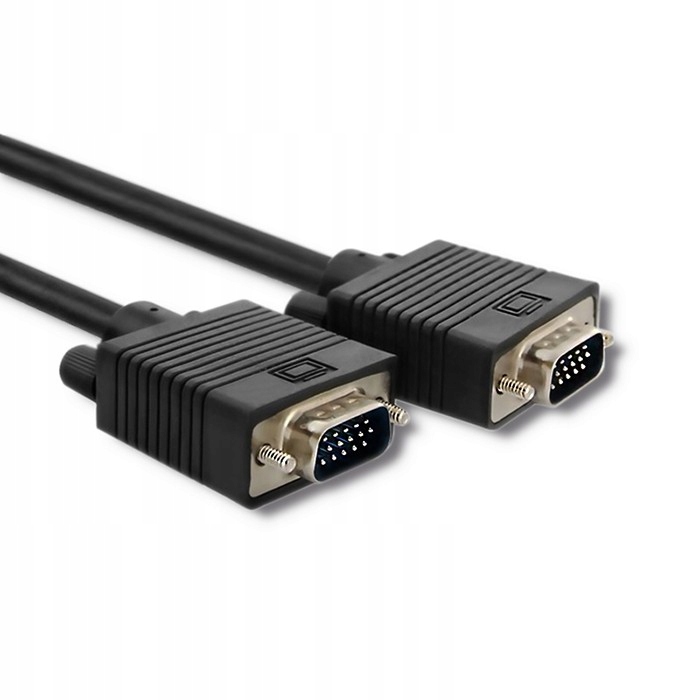 

Qoltec Kabel monitorowy Xga męski/XGA męski 1.5m