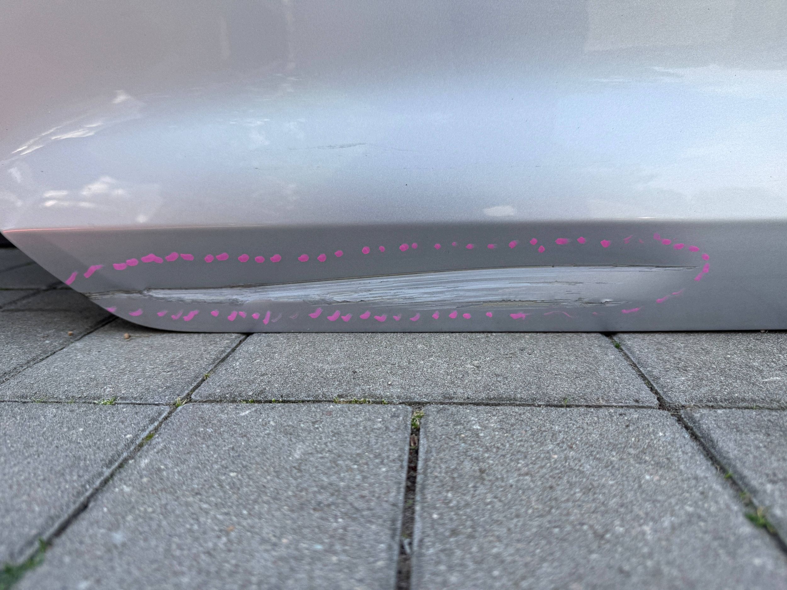 Vw Golf 7 VII 13- kombi drzw ityl right rear. right