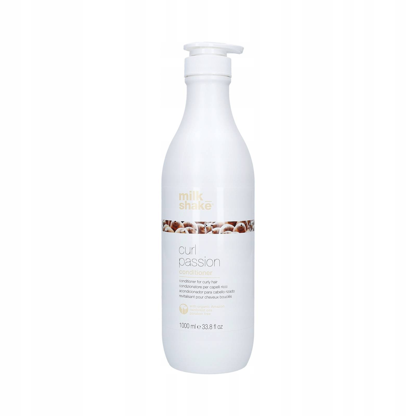 Milk Shake Curl Passion Odżywka do Włosów Kręconych i Falowanych 1000ml