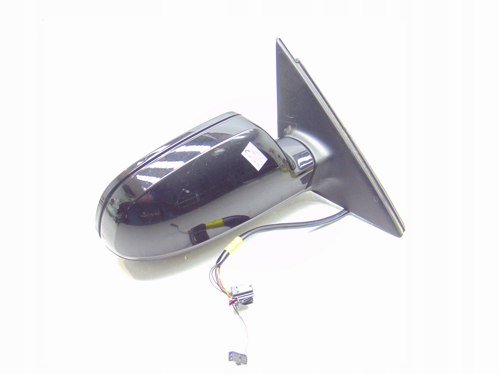 mirror exterior right AUDI A4 B8 LIFT LY9B 6+2 PIN UK