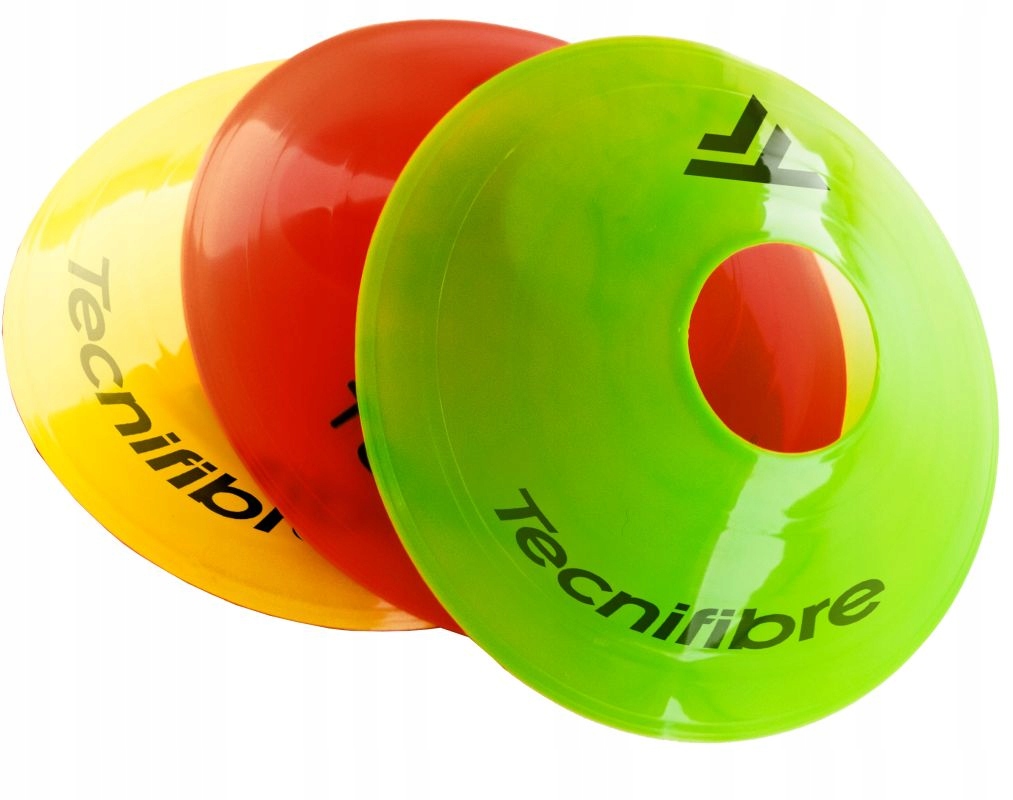 Tecnifibre 6 Flat Cones Znaczniki treningowe