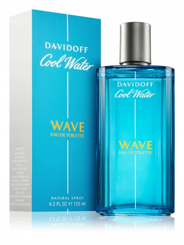 Davidoff Cool Water Wave Edt 125ML