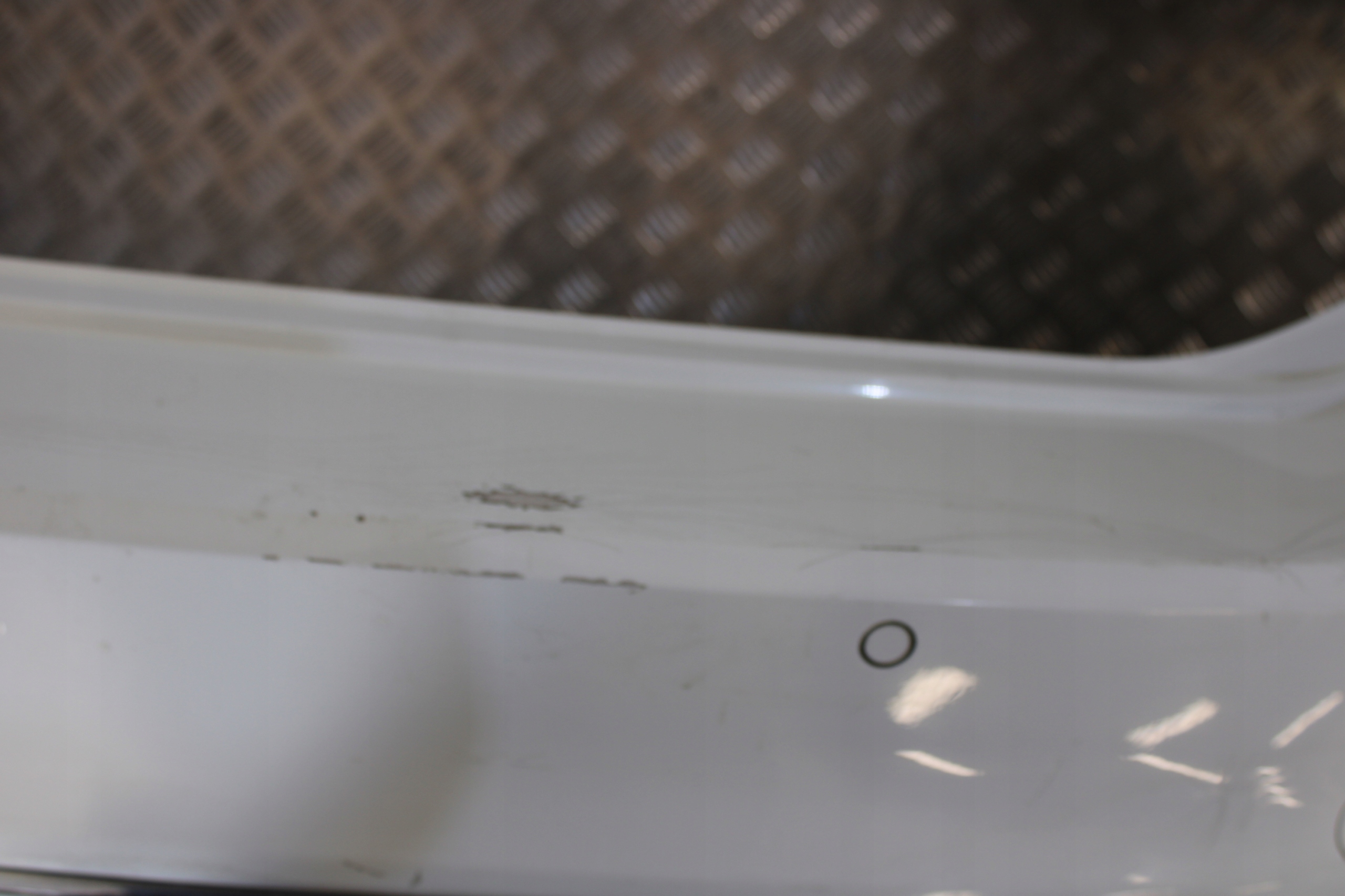 bumper rear part rear complete 4 X PDC VW PASSAT B8 3G0 3G9 KOMBI