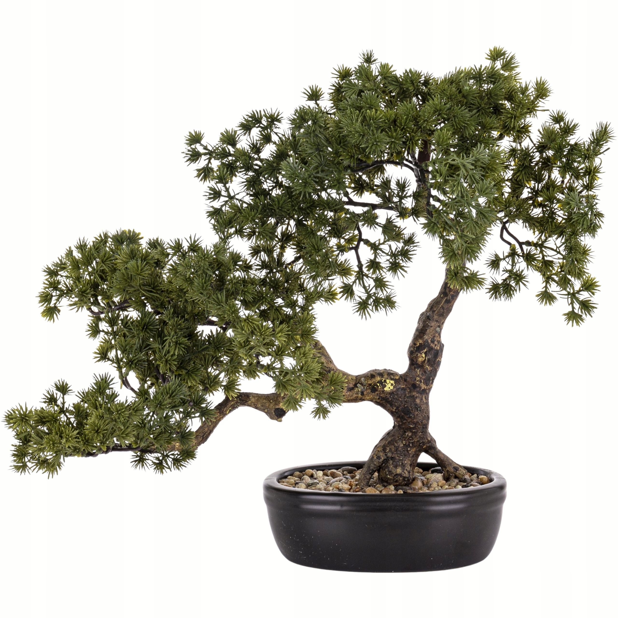 Duże Dekoracyjne Drzewko Bonsai Sztuczny kwiat w Doniczce 40 x 47 x 27 cm