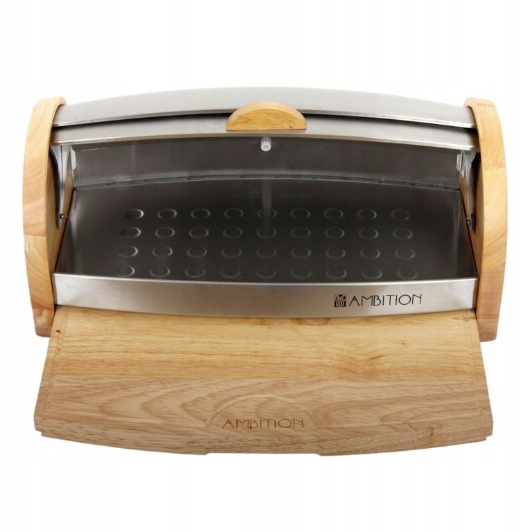 Ambition Chlebak drewniany + deska OSCAR 68911