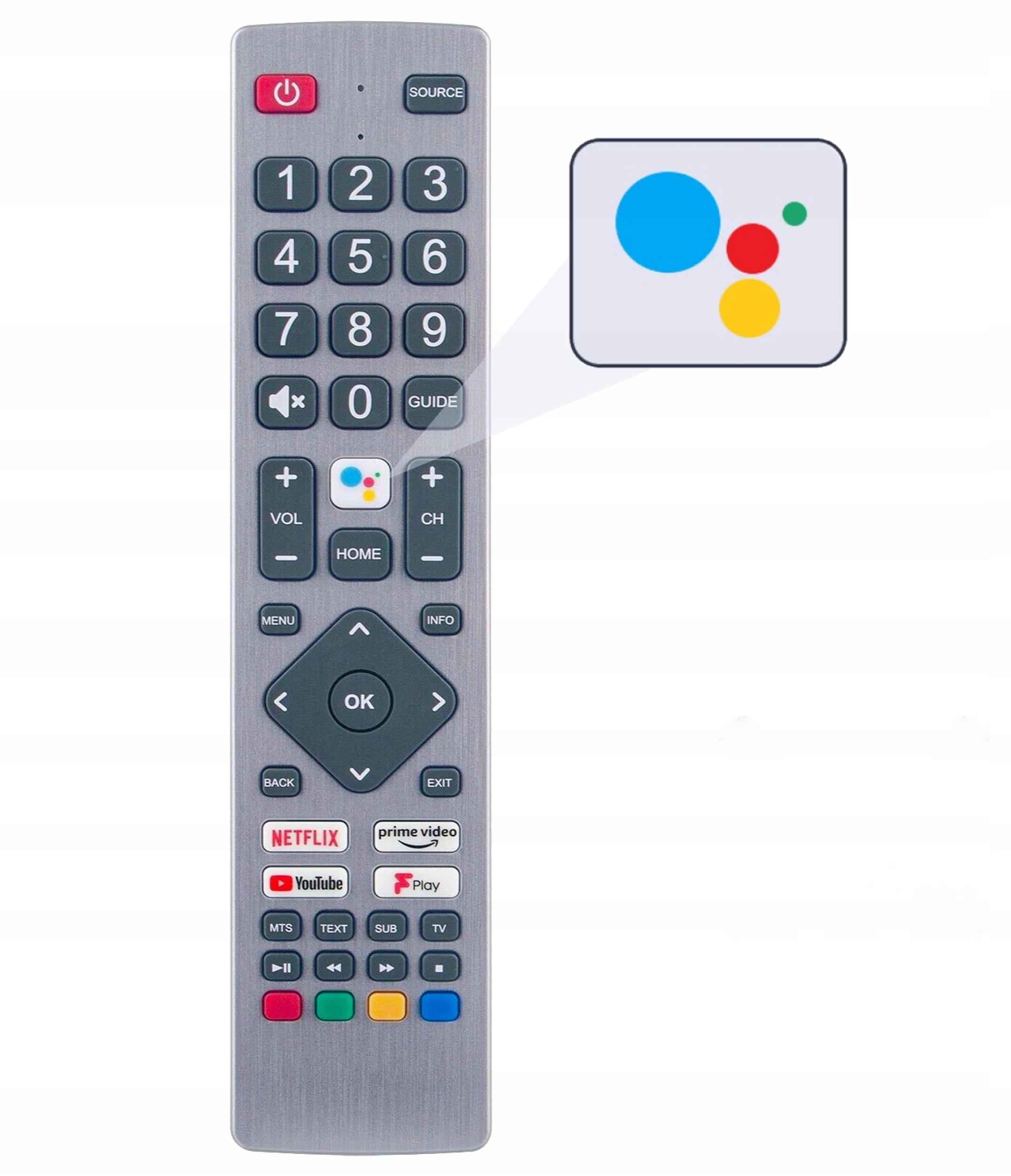 

Pilot Głosowy Do Tv Sharp Aquos 40BL2EA 65BL3EA Hq