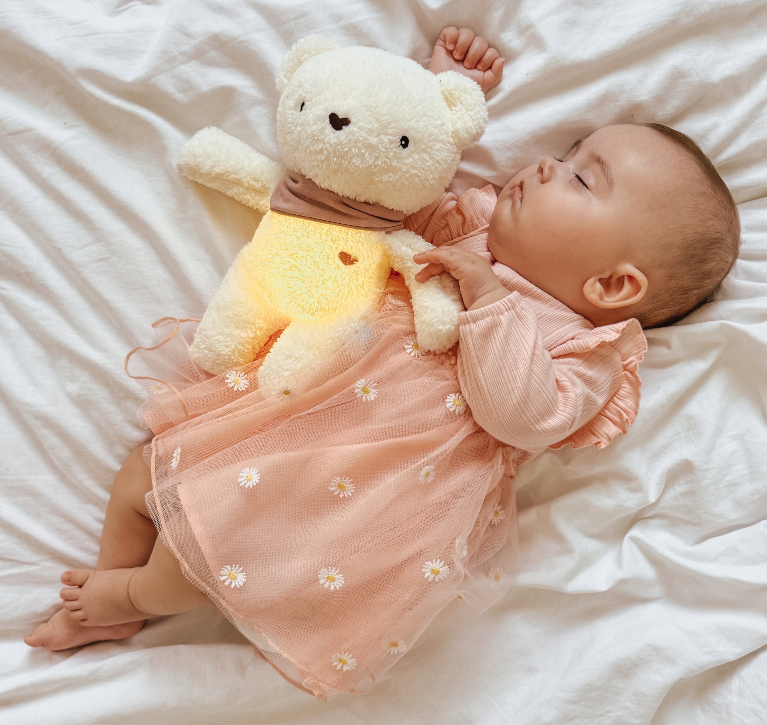 MIŚ SZUMIŚ 5W1 DLA DZIECI NA SEN PRZYTULANKA MUZYKA SZUMY LAMPKA USB+GRATIS Wiek dziecka 0 +