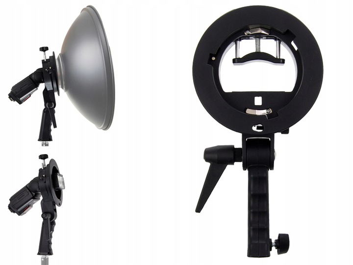 

Adapter Uchwyt Mocowanie Bowens do Lampy Błyskowej