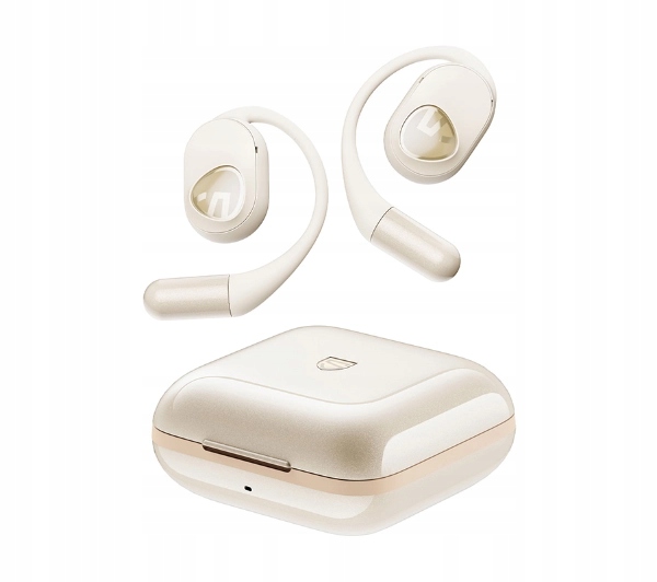 Słuchawki bezprzewodowe Soundpeats GoFree2+ Przewodnictwo powietrzne Białe