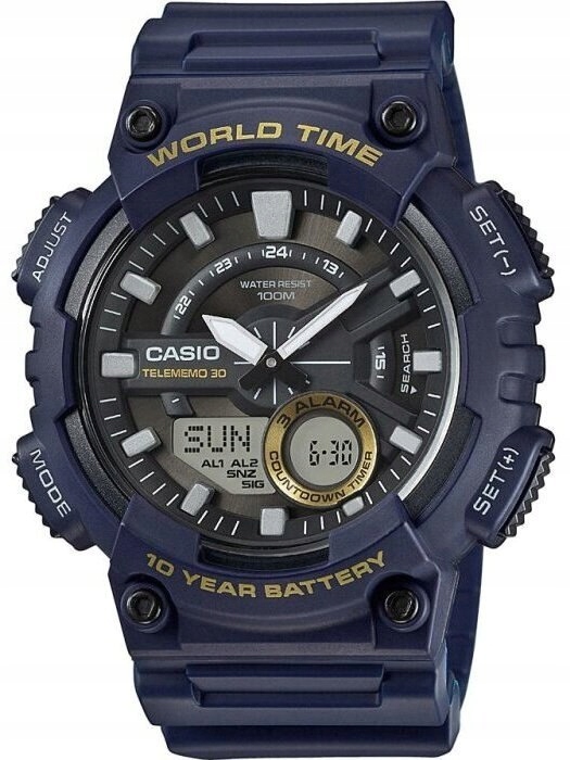Hodinky Casio Sport AEQ-110W-2AVEF Box