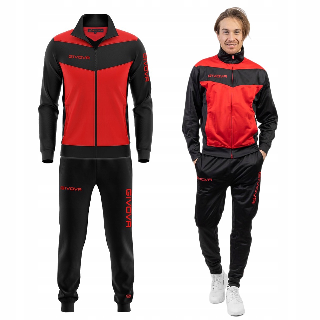 

Dres męski Komplet dresy Bluza Spodnie Givova XXXL