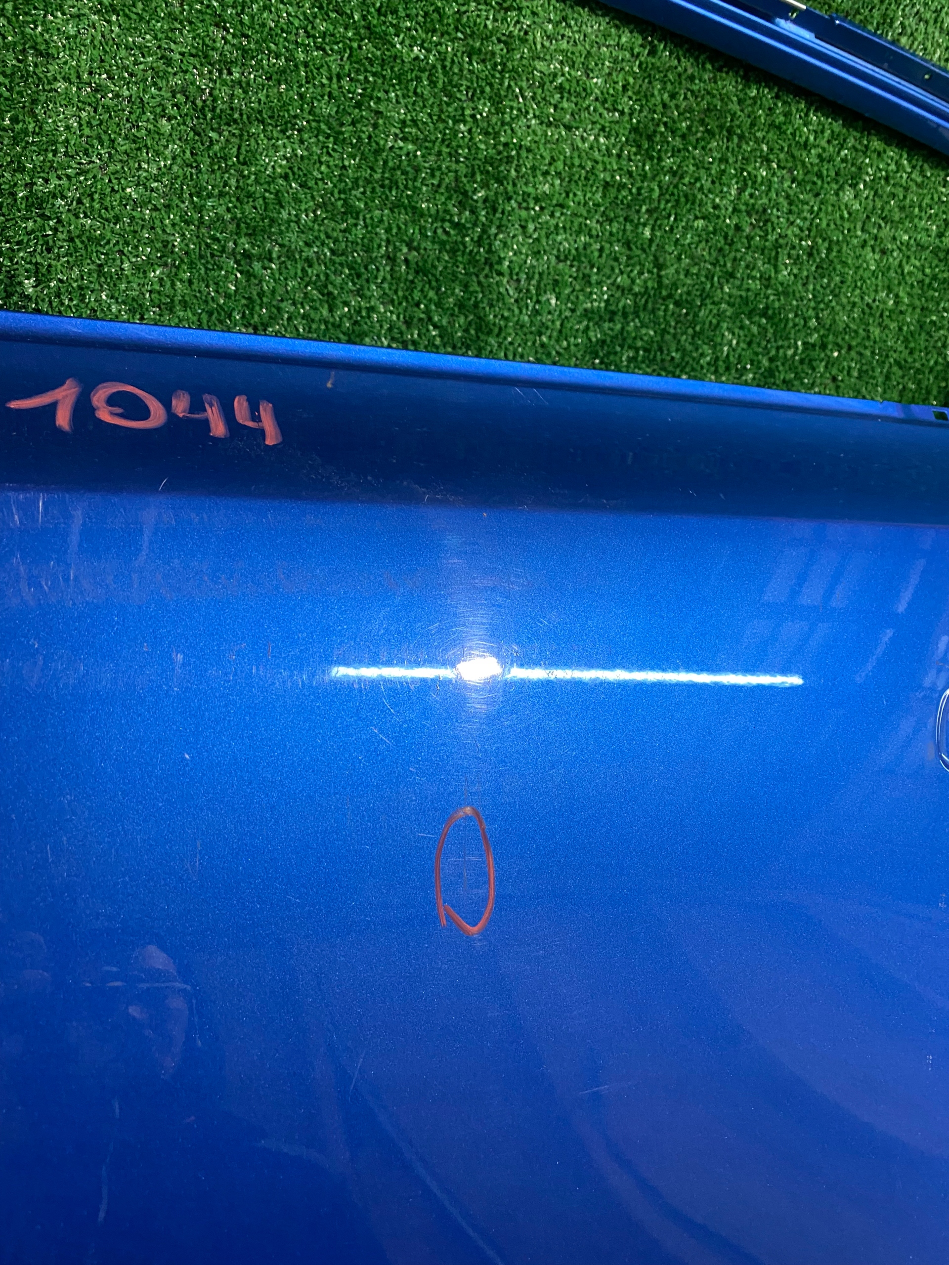 door left rear. KIA SPORTAGE IV NR.1044