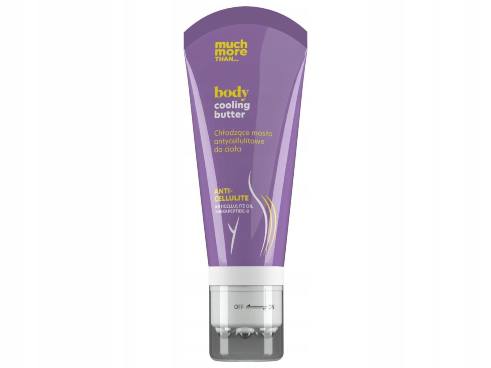 HISKIN Much More Than Chłodzące Masło antycellulitowe do ciała 220 ml