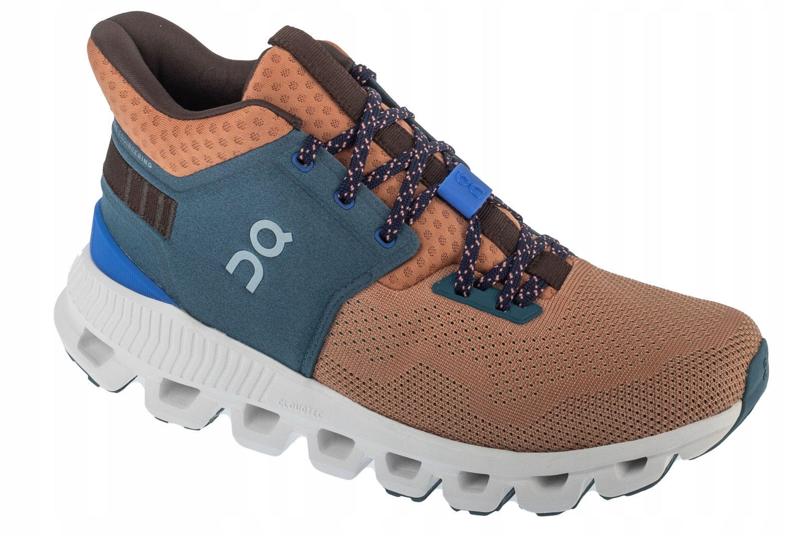 On W Cloud Hi Edge [37,5] Dámské tenisky Tkanina Hnědá