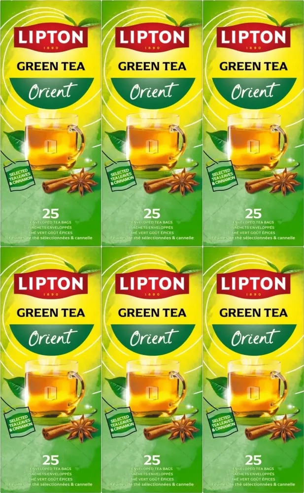Herbata zielona Lipton Classic Green Tea 150szt