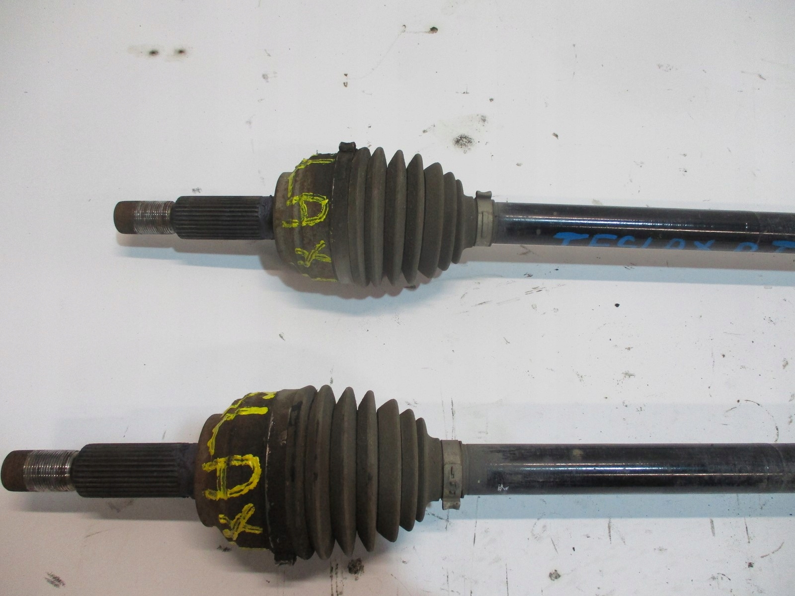 semi-axis right TESLA X rear part rear
