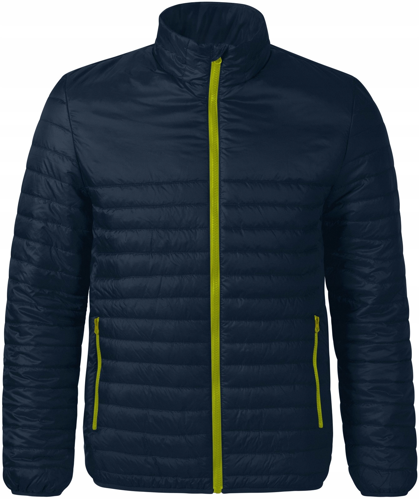 Pánská prošívaná lehká zateplená bunda Malfini Phantom540 Tmavě Modrá 2XL