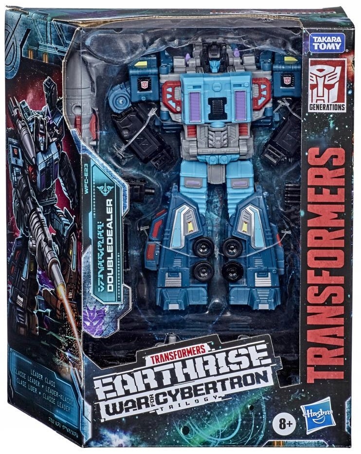 

Figurka Transformers Doubledealer Leader WFC-E23