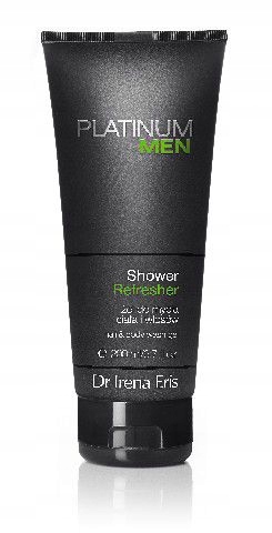 Dr Irena Eris Platinum Men Shower Refreshes – Gel Na Mytí Těla A Vlasů 2