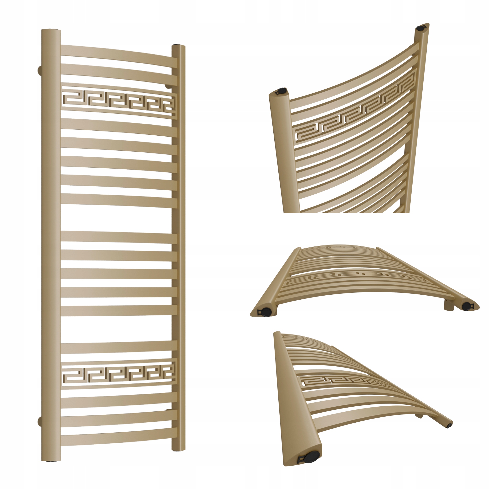 Koupelnový Radiátor Emiter 500x570 Quartz 2