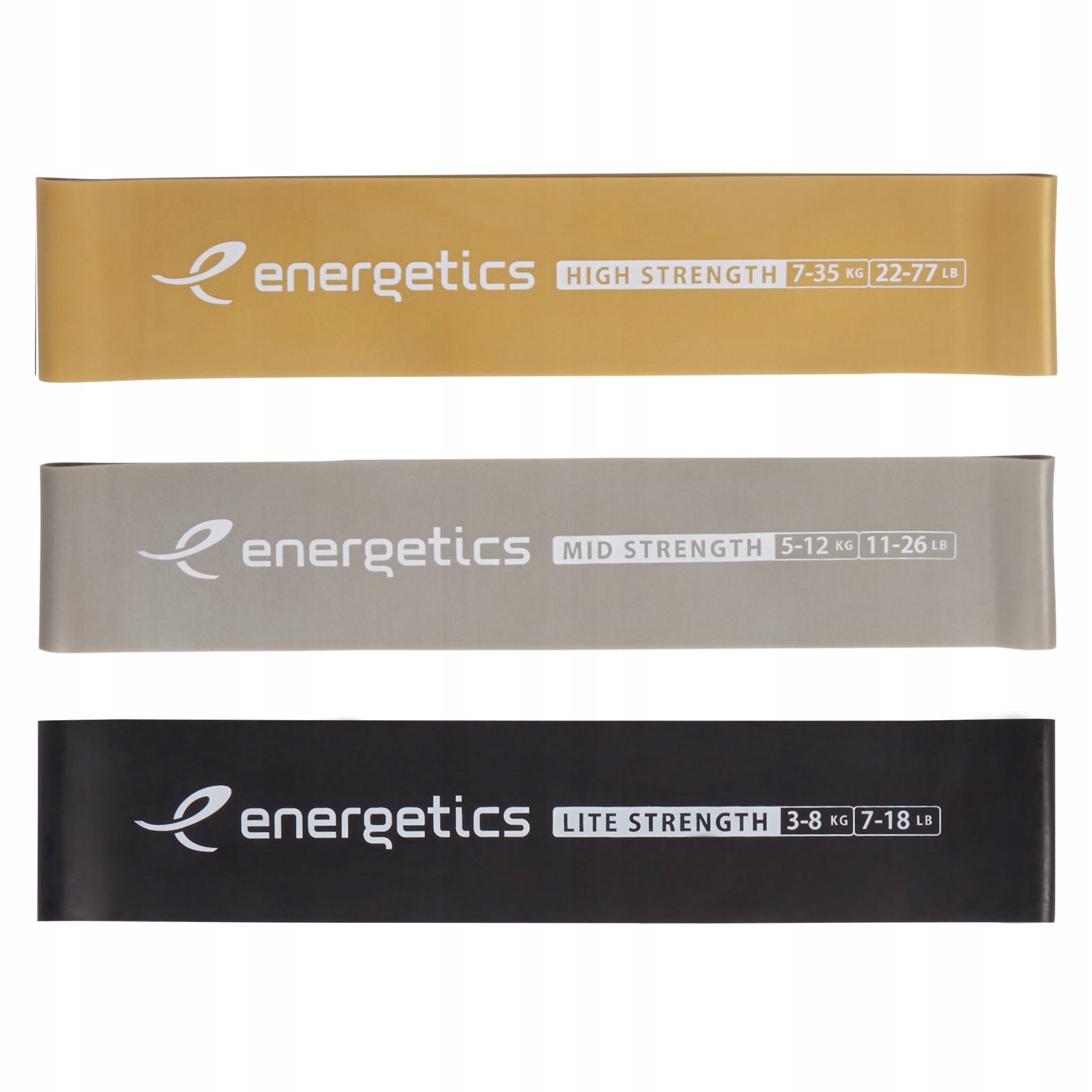 

Gumy do ćwiczeń Energetics Mini Set Pro