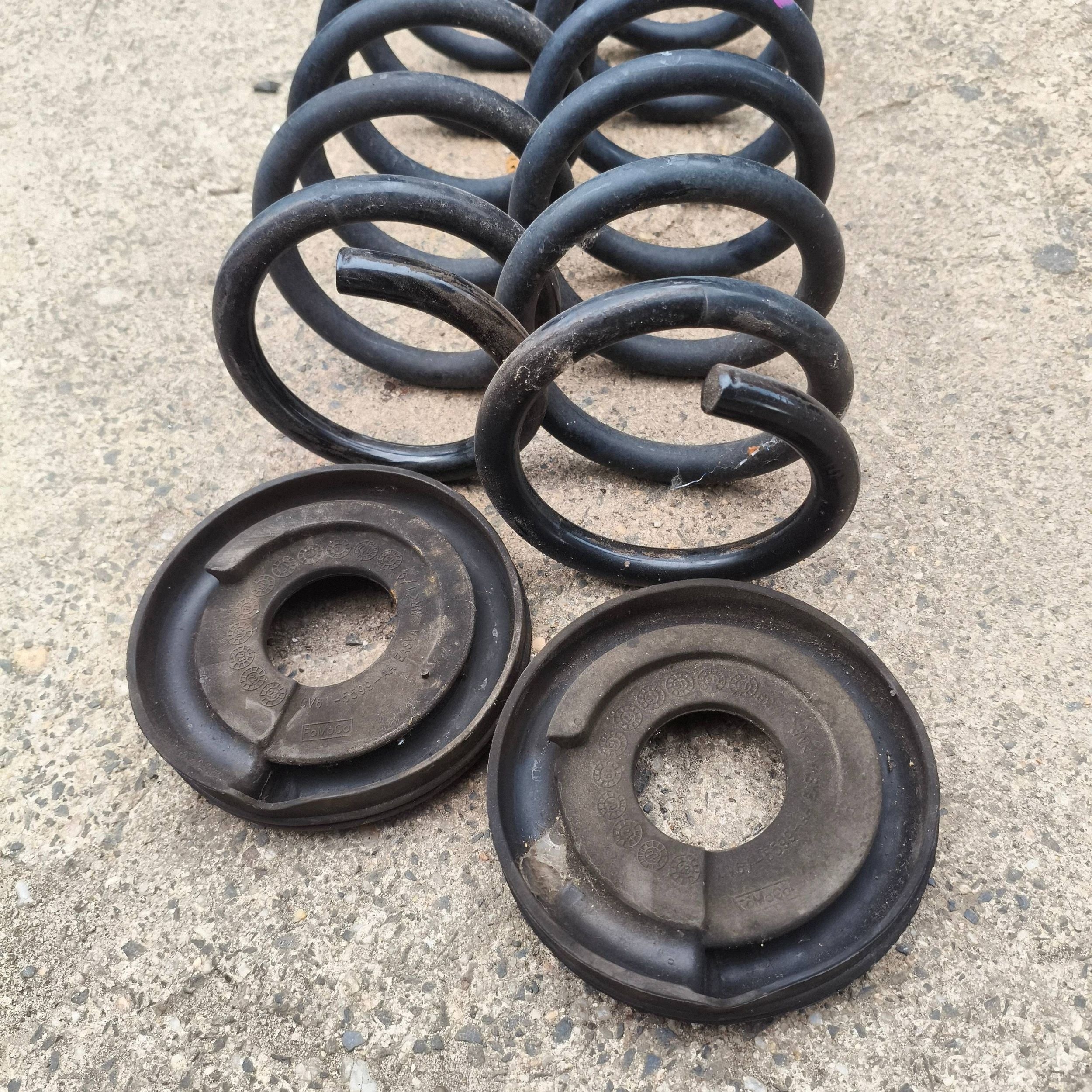 spring rear part rear komplet springs Ford Kuga MK2 4x4 II 2014