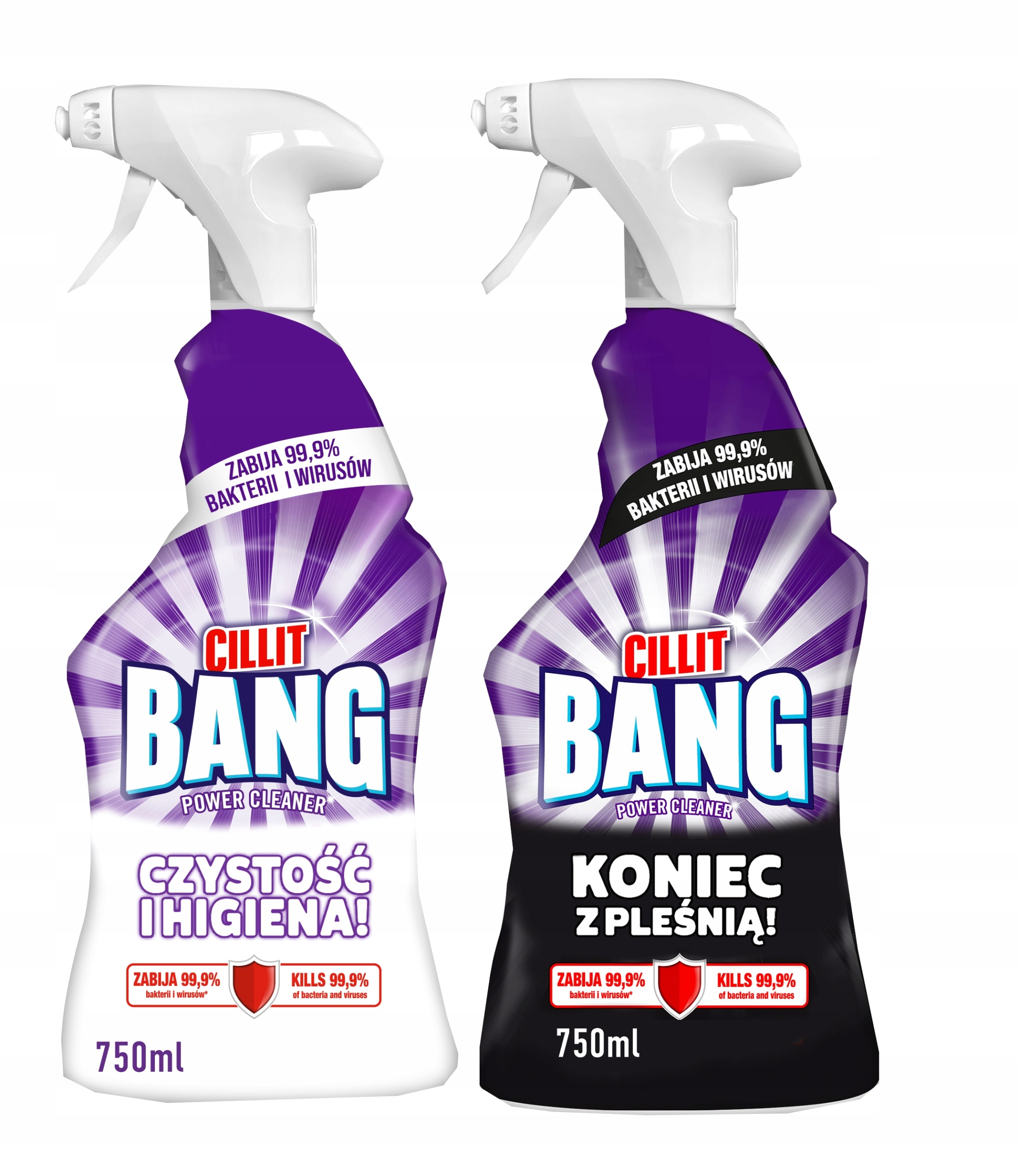 

Cillit Bang Zestaw Spray pleśń higiena 2x 750ml