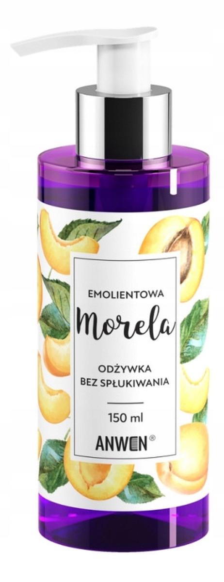 Anwen Emolientowa Morela Odżywka do włosów 150ml