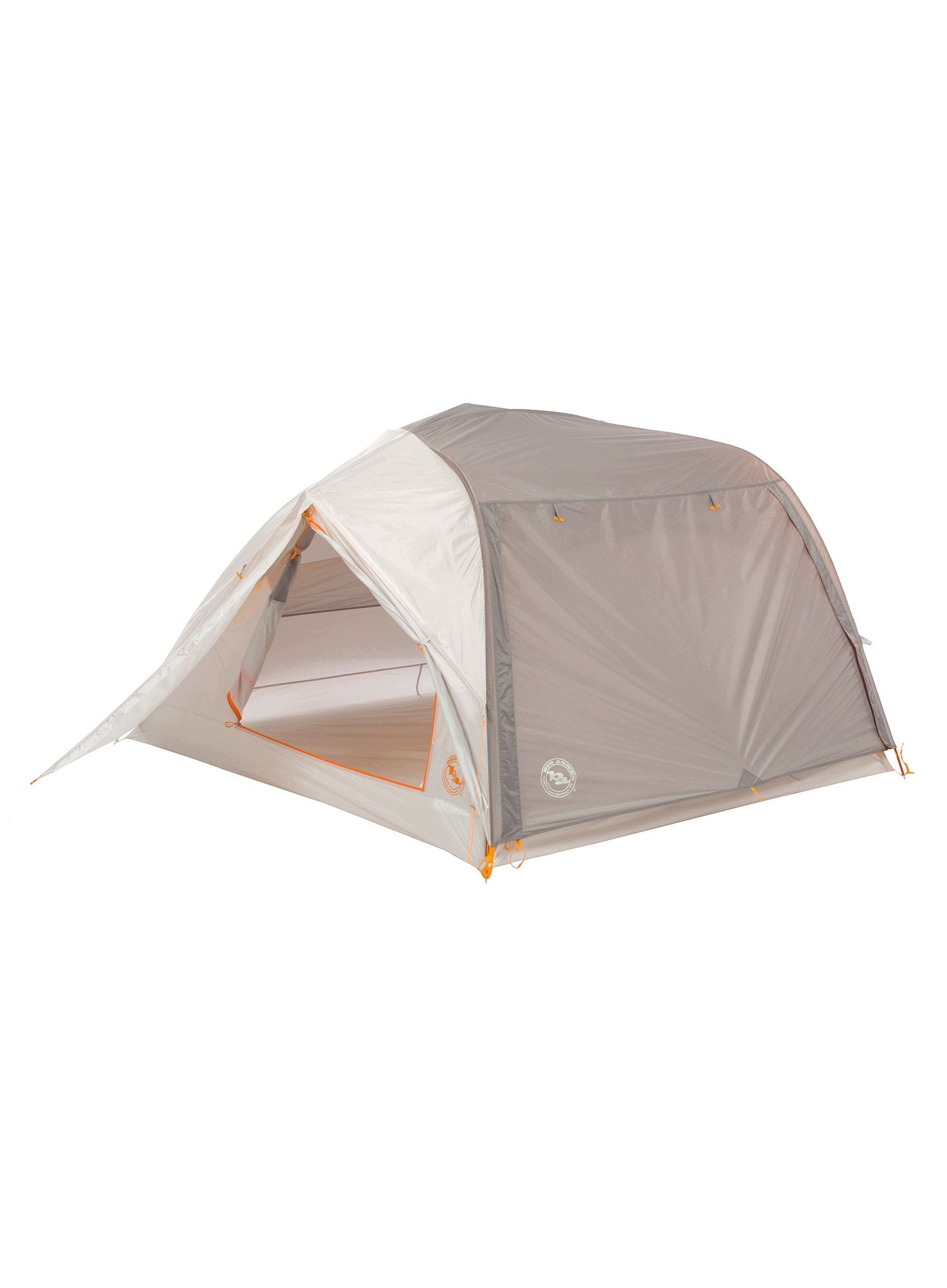 Stan pro 3 osoby Big Agnes Salt Creek Sl3 šedý/lt gray/oranžový