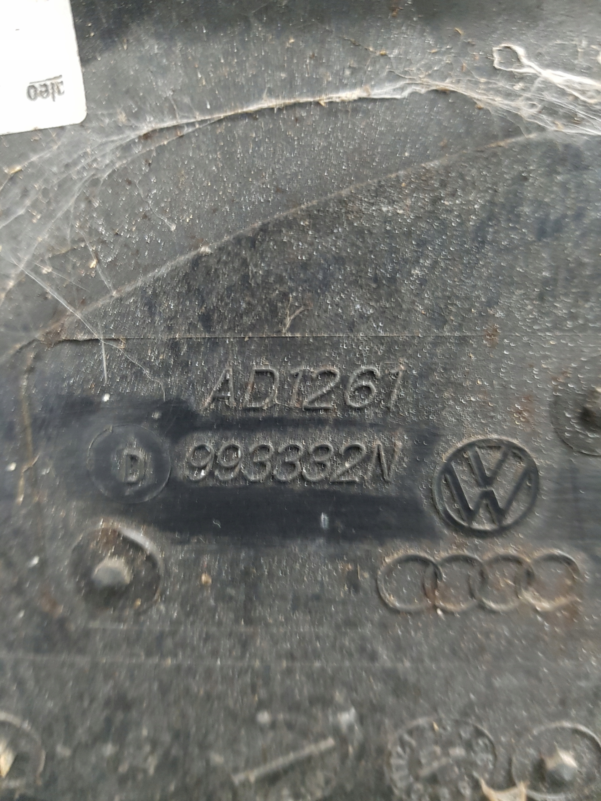 radiator fan AUDI A4 B8 8K0121003Q
