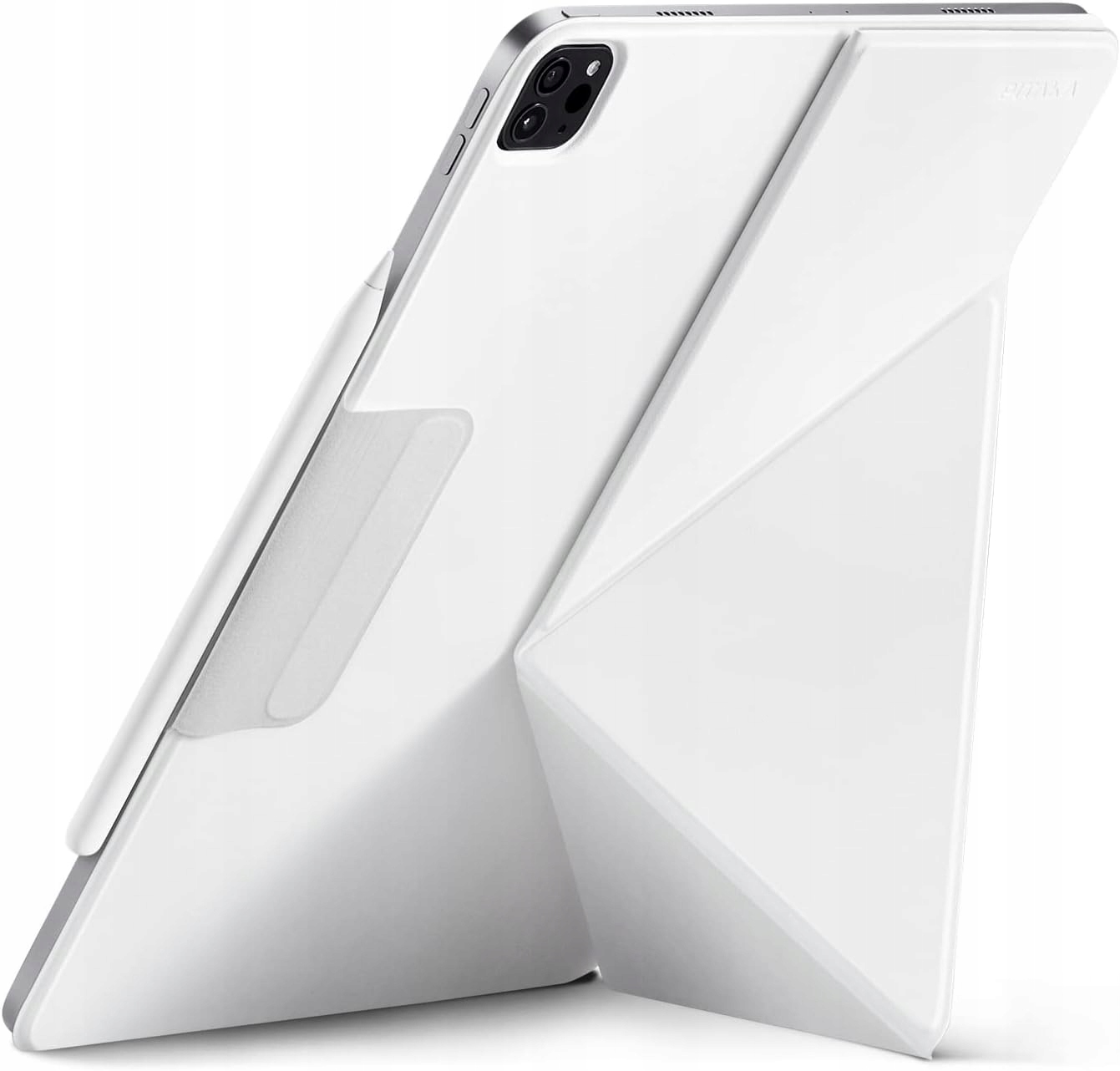 Ochranné puzdro Pitaka MagEZ Folio 2 pre iPad Pro 13 2024 biele