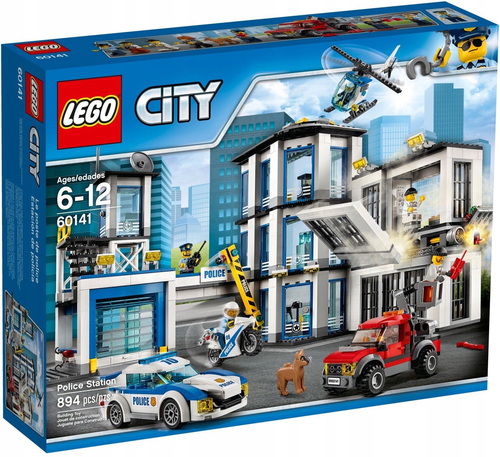 Lego City 60141 Policejní stanice Nové