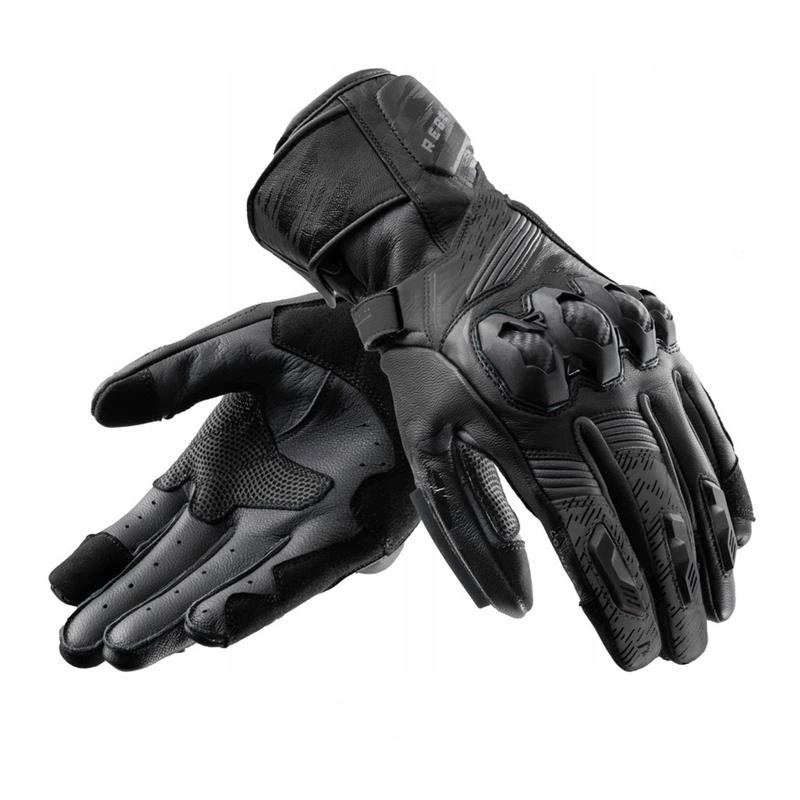 Motocyklové rukavice Rebelhorn Viper Black čierne Darčeky