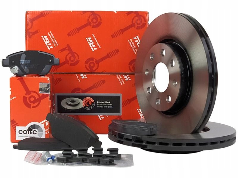 

Trw Tarcze+klocki Przód Opel Corsa D Adam
