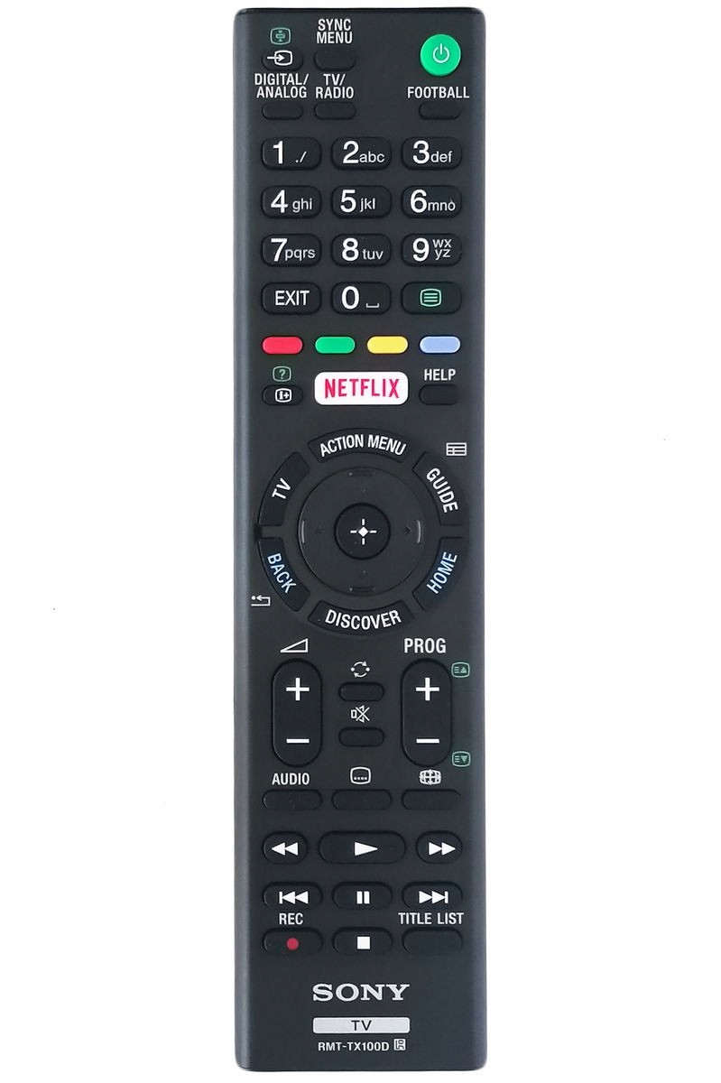 SONY RMT-TX100D - pilot ORYGINAŁ!