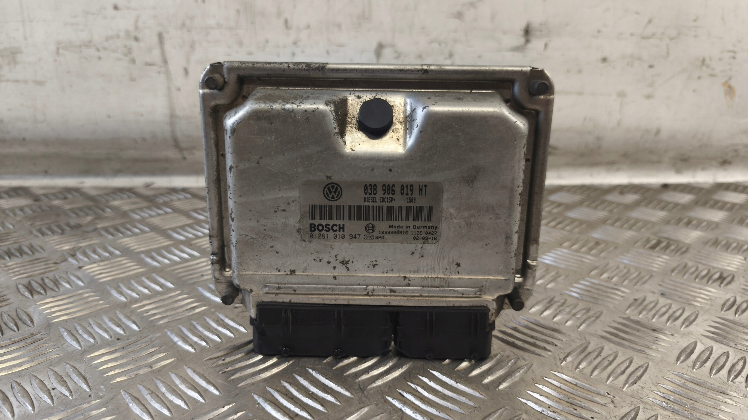 Centralina Motore 038906019HT SKODA FABIA e 1.9TDI